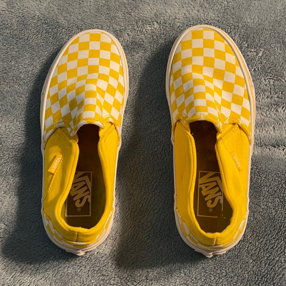 Slip-on Vans size 7 women